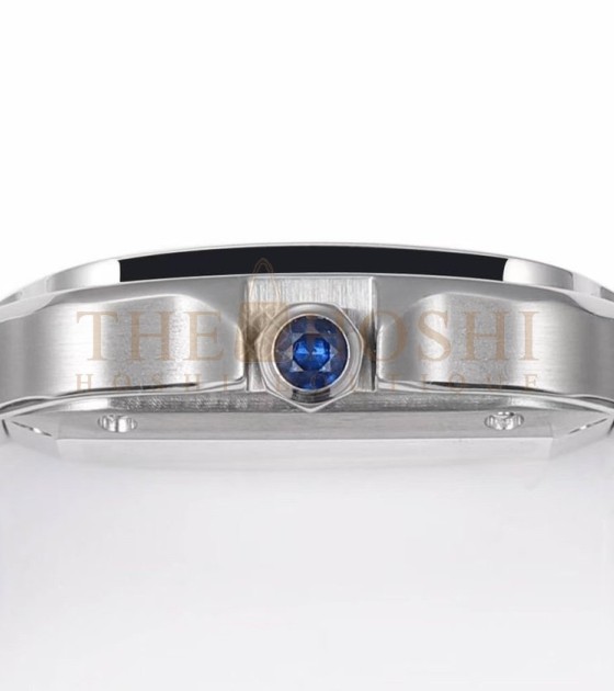 Ca*t1er Ca*t1er Watch Silver-Tone Size 39.8mm Master Quality