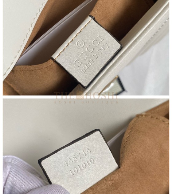 Gvc*1 GG Marmont Small Shoulder Bag 22x6x13cm 446744 Master Quality