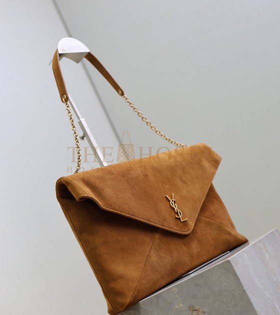 Sa1nt Lau*nt Y51 Envelope Chain Wallet Bag Lambskin 35×22×3cm