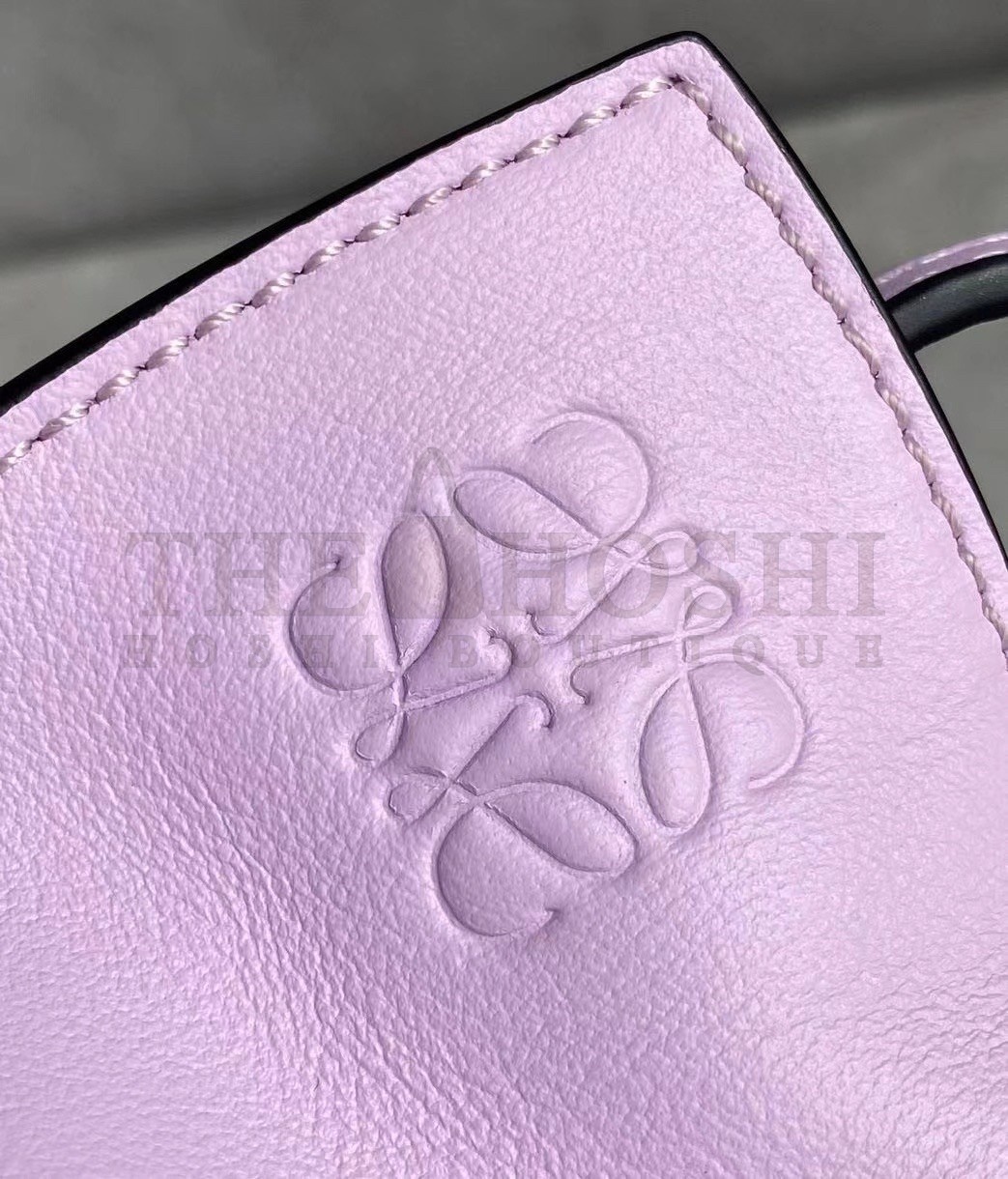 L0ew* Flamenco Clutch In Bloom Orchid Nappa Leather Master Quality