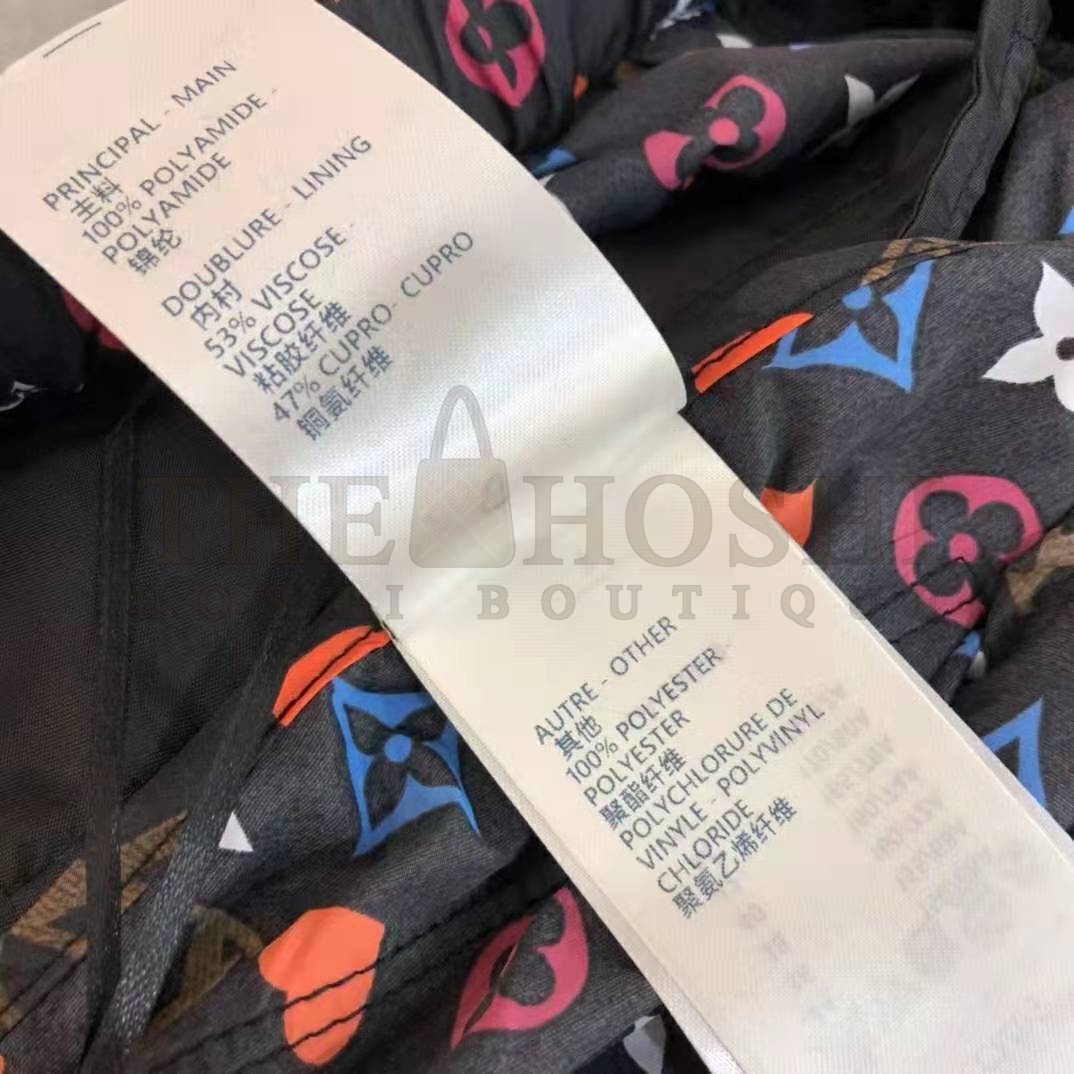 L0vis Vvtt0n Women Game On D-Ring Drawstring Jogging Shorts Monogram Canvas-Black Master Quality