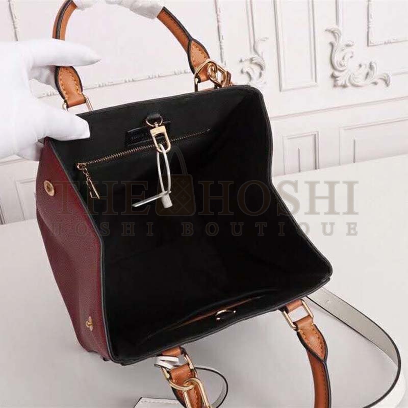 L0vis Vvtt0n LV Women Fold Tote MM Monogram Canvas Calfskin Leather Master Quality