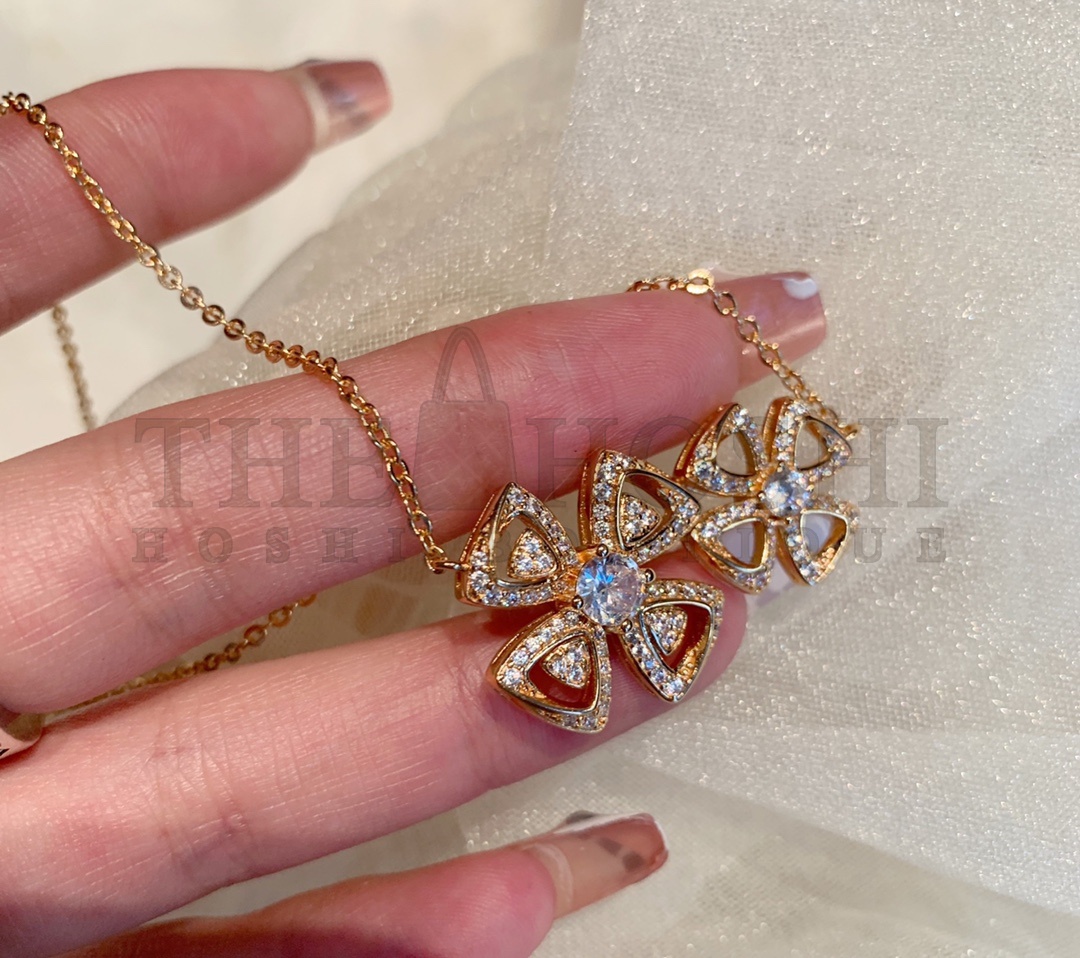 Bv1g*ai FIOREVER NECKLACE Master Quality