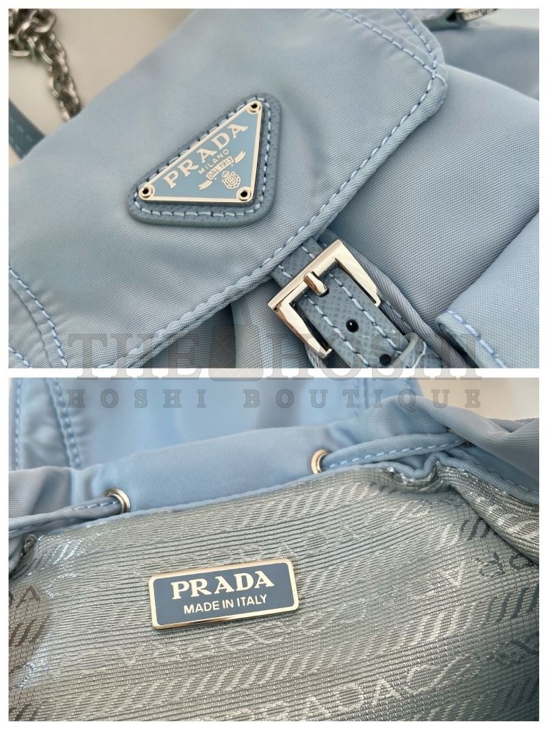 Pra*a Backpacks Master Quality