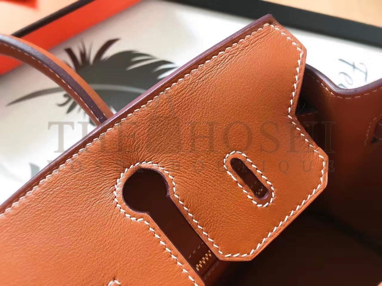 H**me5 Gold Birkin 25cm Swift Handmade Bag Master Quality