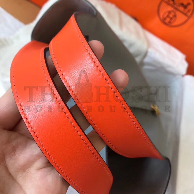 H**me5 Bicolor Picotin Lock PM 18cm Blue Lin Bag Master Quality