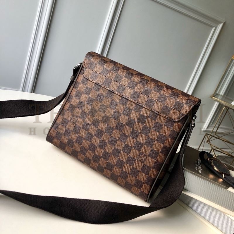Mens LV Satchel bags Master Quality