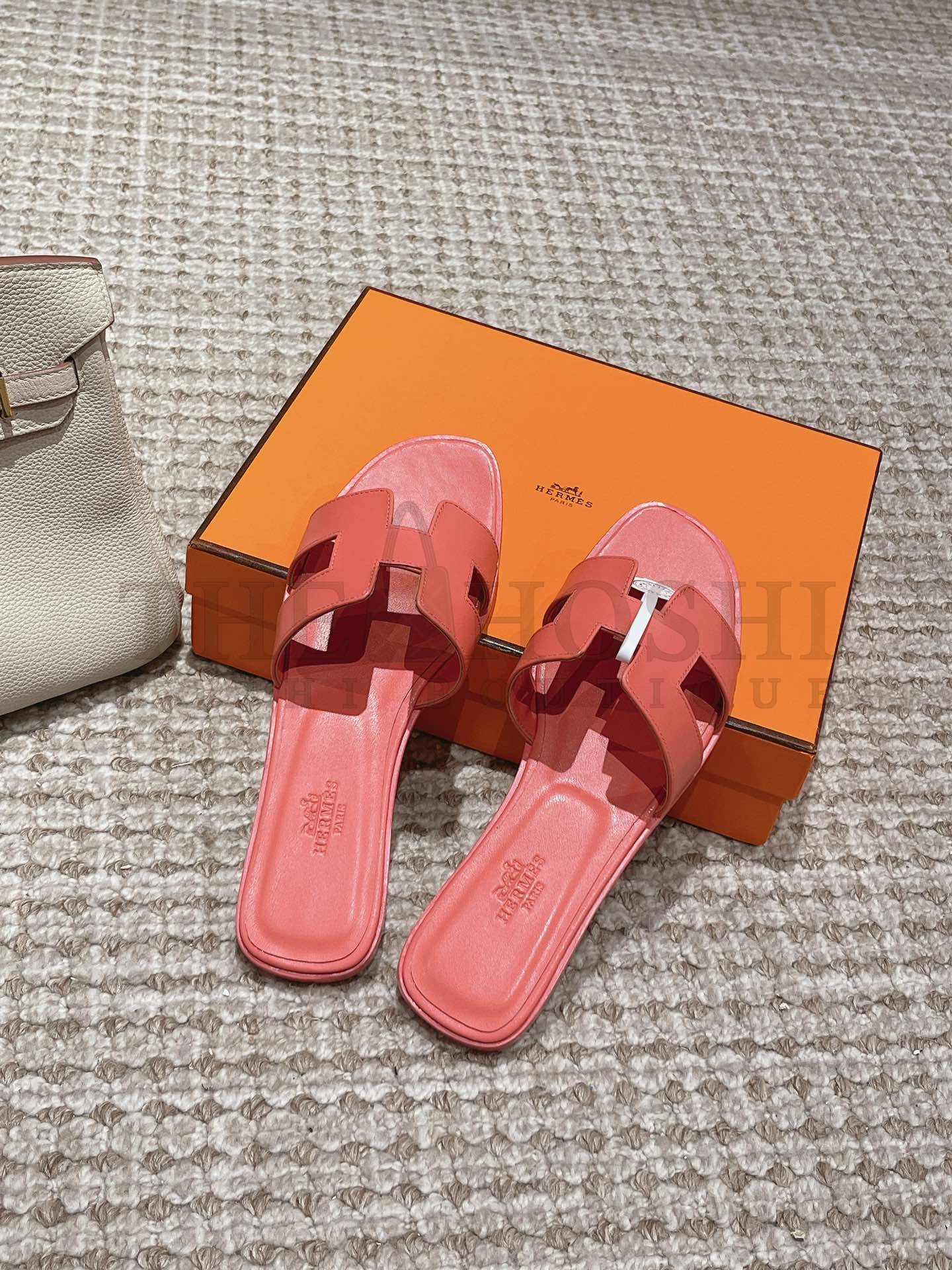 H**me5 Oran Sandal Slippers Real Leather Collection Master Quality