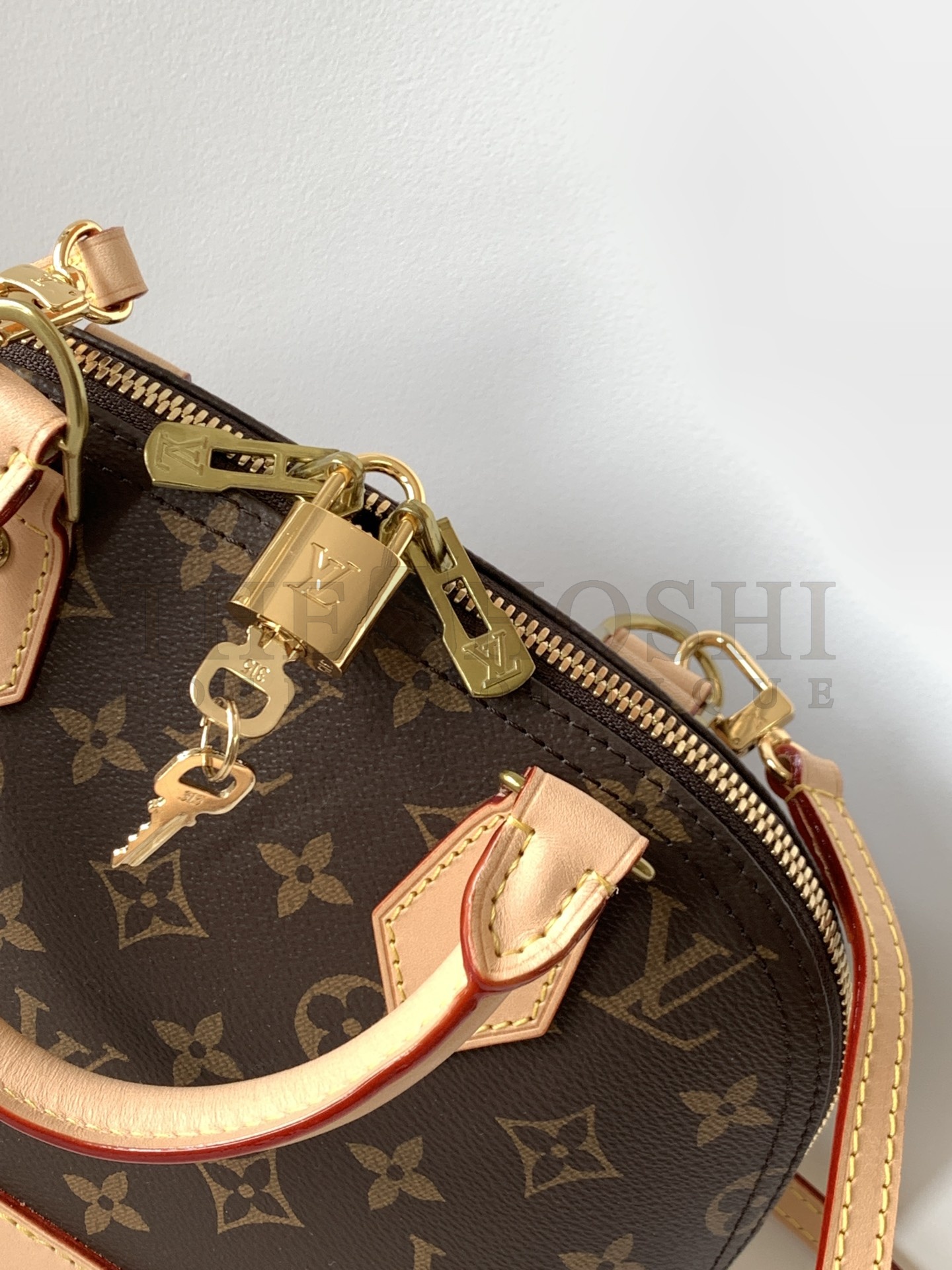 L0vis Vvtt0n LV Women Alma BB Handbag in Graphic Damier Ebene Canvas N41221 M53152 Master Quality