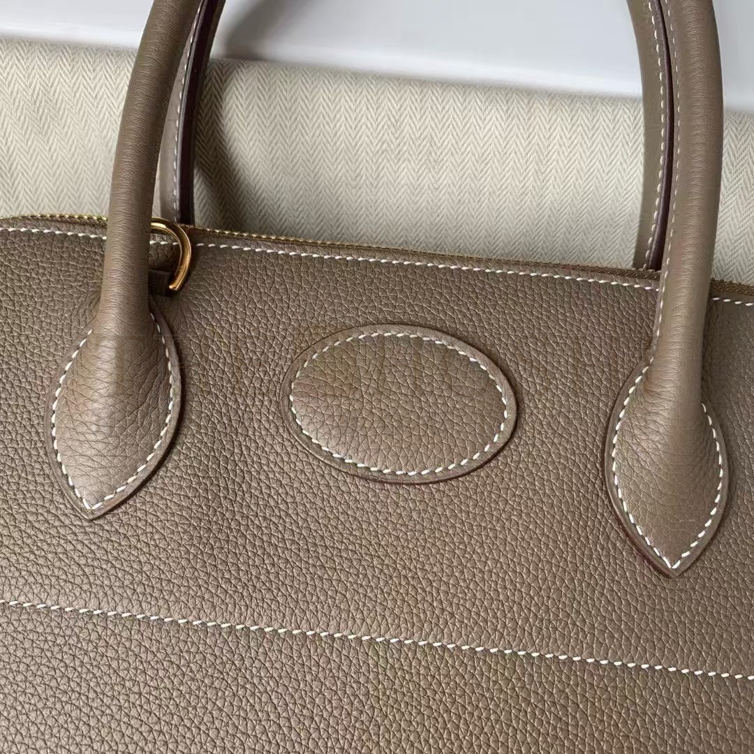 H**me5 Women Bolide 31 Bag in Taurillon Clemence Leather Master Quality