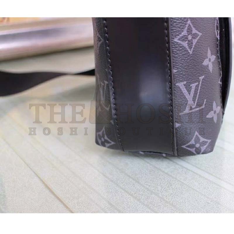 L0vis Vvtt0n LV Men Odyssey Messenger PM Monogram Eclipse Coated Canvas Master Quality