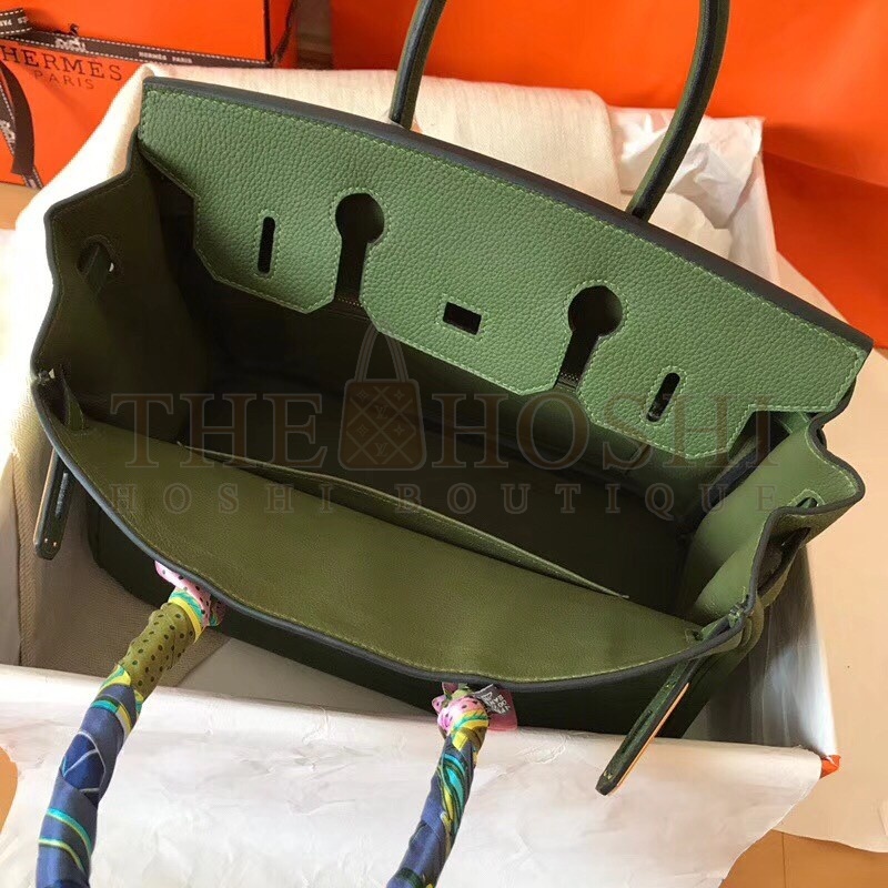 H**me5 Canopee Birkin 30cm Clemence Handmade Bag Master Quality