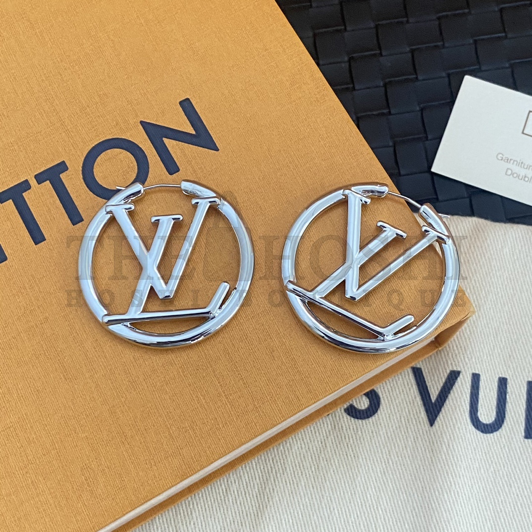 L0vis Vvtt0n Hoop Earrings LV size:4cm Master Quality