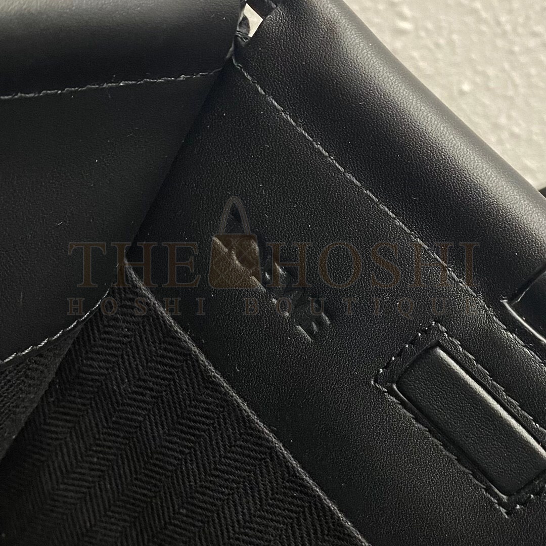 L0ew* Small Cushion Tote In Black Anagram Jacquard Master Quality