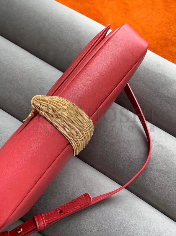 Sa1nt Lau*nt Kate 99 Shoulder Bag In Red Lambskin Master Quality