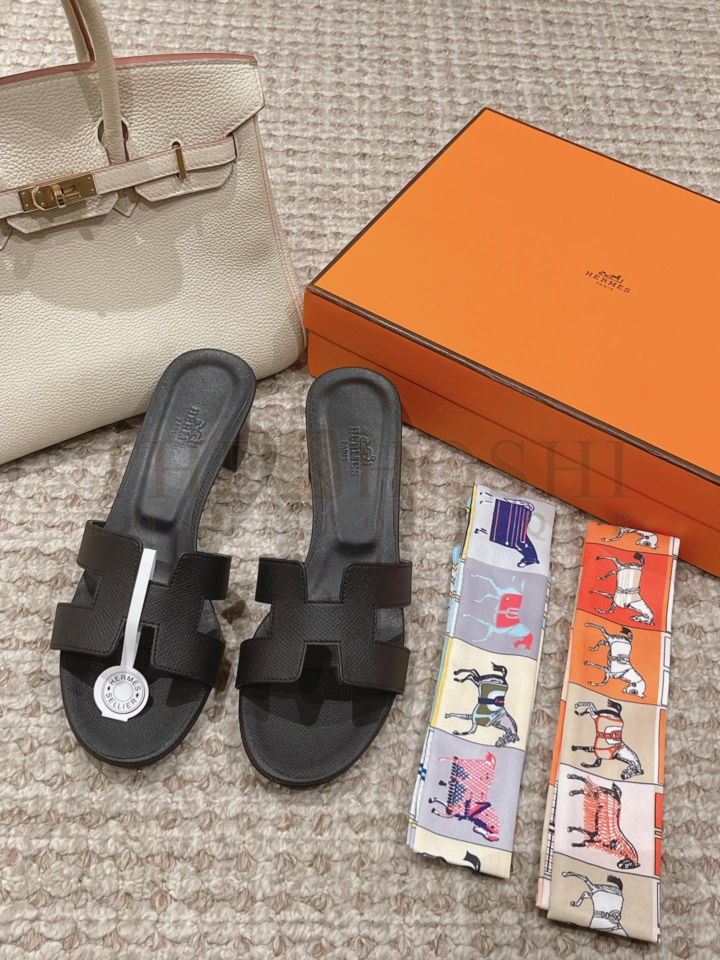 H**me5 OASIS sandals high heels:5cm Master Quality