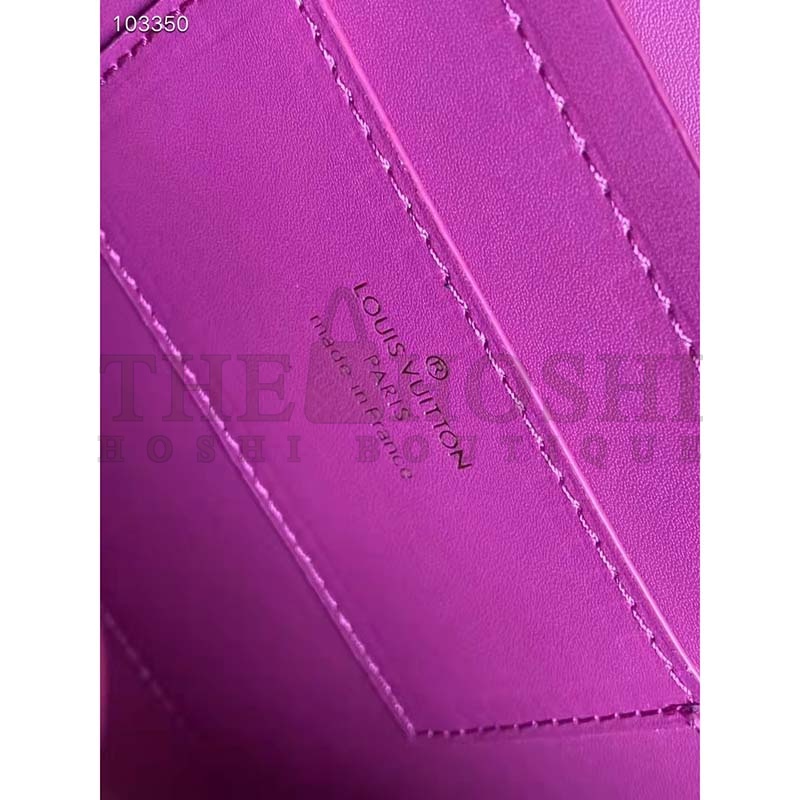 L0vis Vvtt0n LV Women Twist One Handle PM Handbag Black Taurillon Cowhide Master Quality