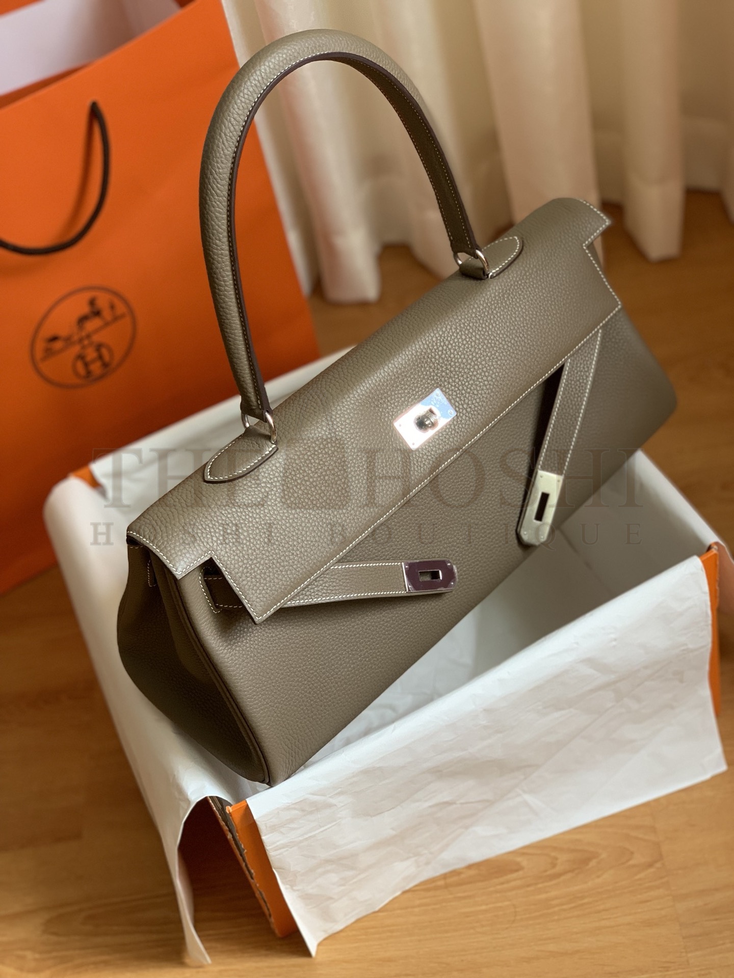 H**me5 SHOULDER BIRKIN BAG 42CM Master Quality