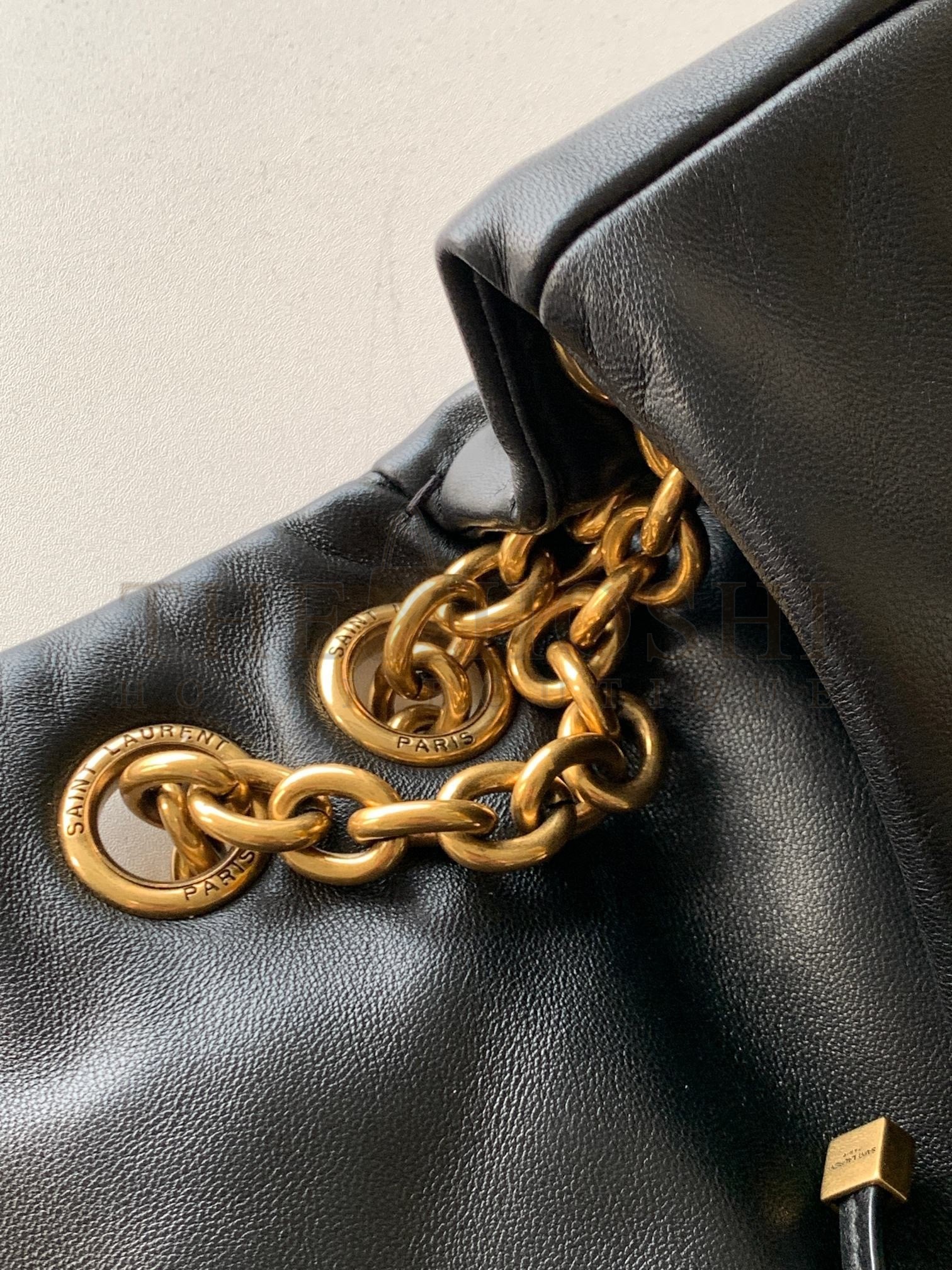 Sa1nt Lau*nt Jamie 4.3 Shoulder Bag In Black Lambskin Master Quality