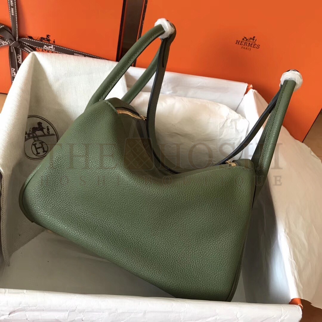 H**me5 Canopee Lindy 26cm Clemence Handmade Bag Master Quality