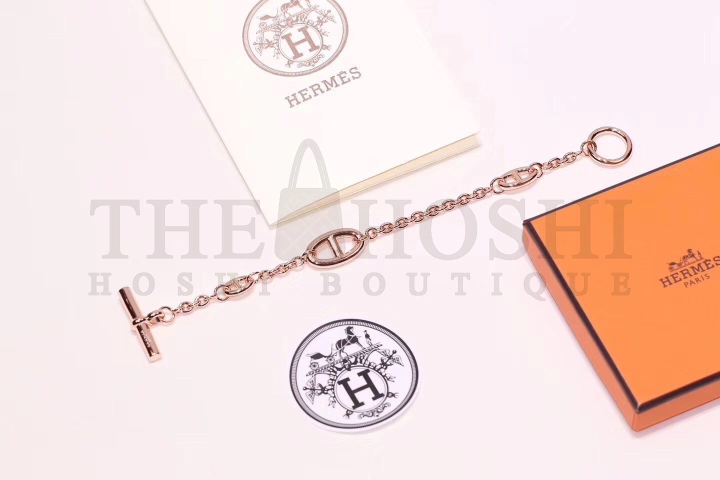 H**me5 LG Rose Gold Farandole Bracelet Master Quality