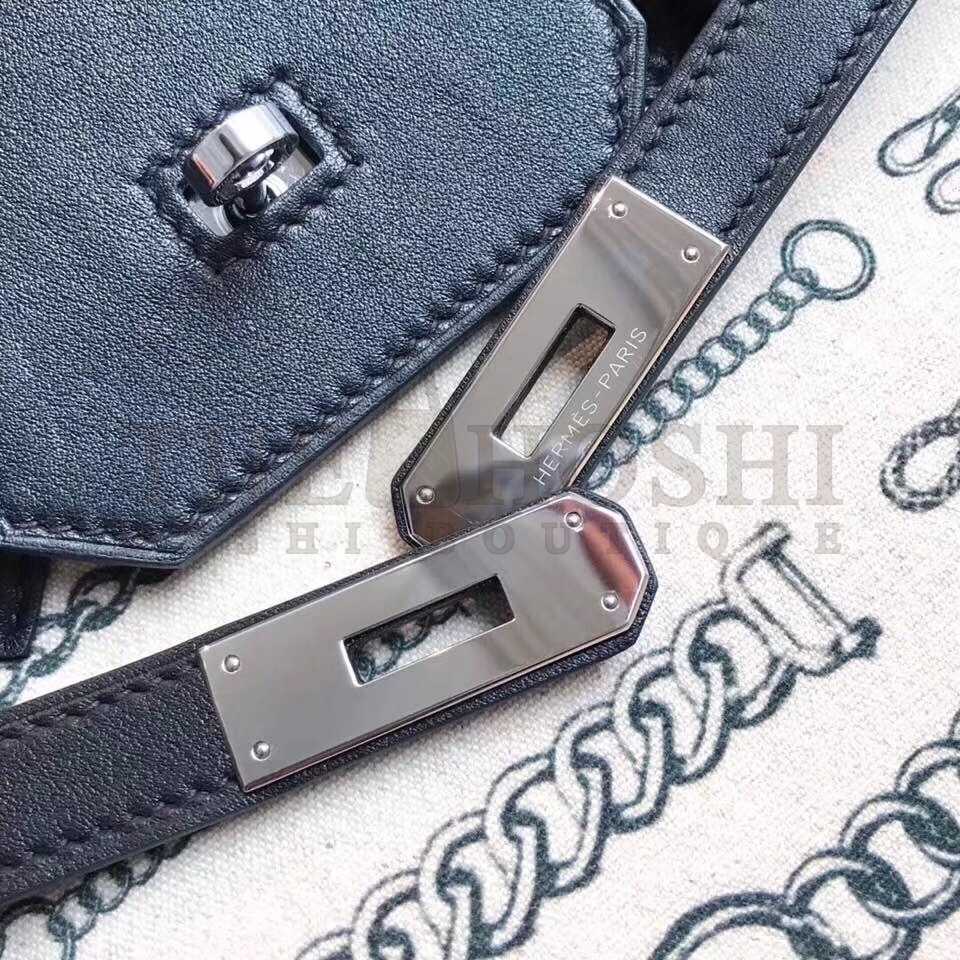 H**me5 Birkin 35cm De Camp Dechainee Toile Bag Master Quality