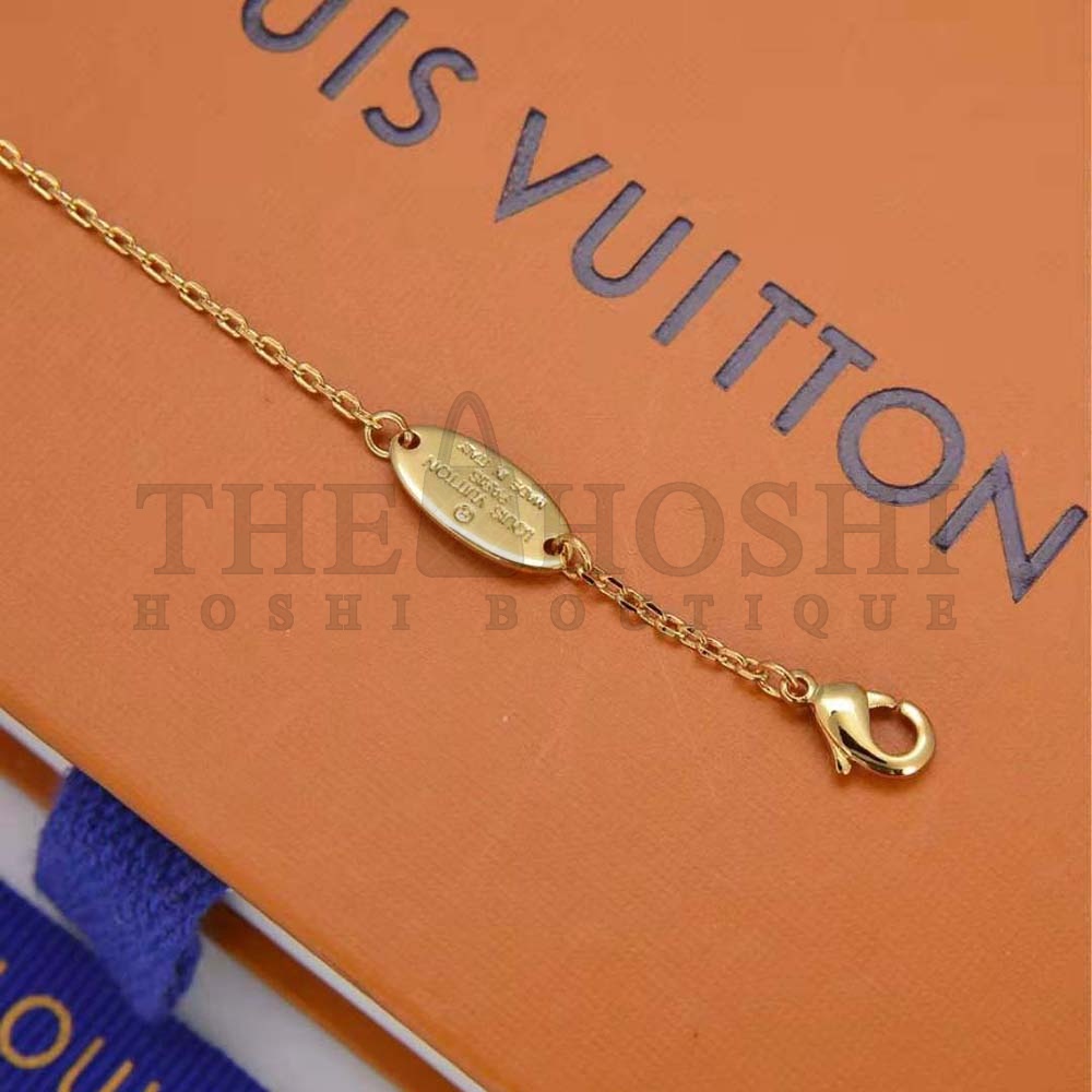 L0vis Vvtt0n Women LV & Me Bracelet Letter F Master Quality