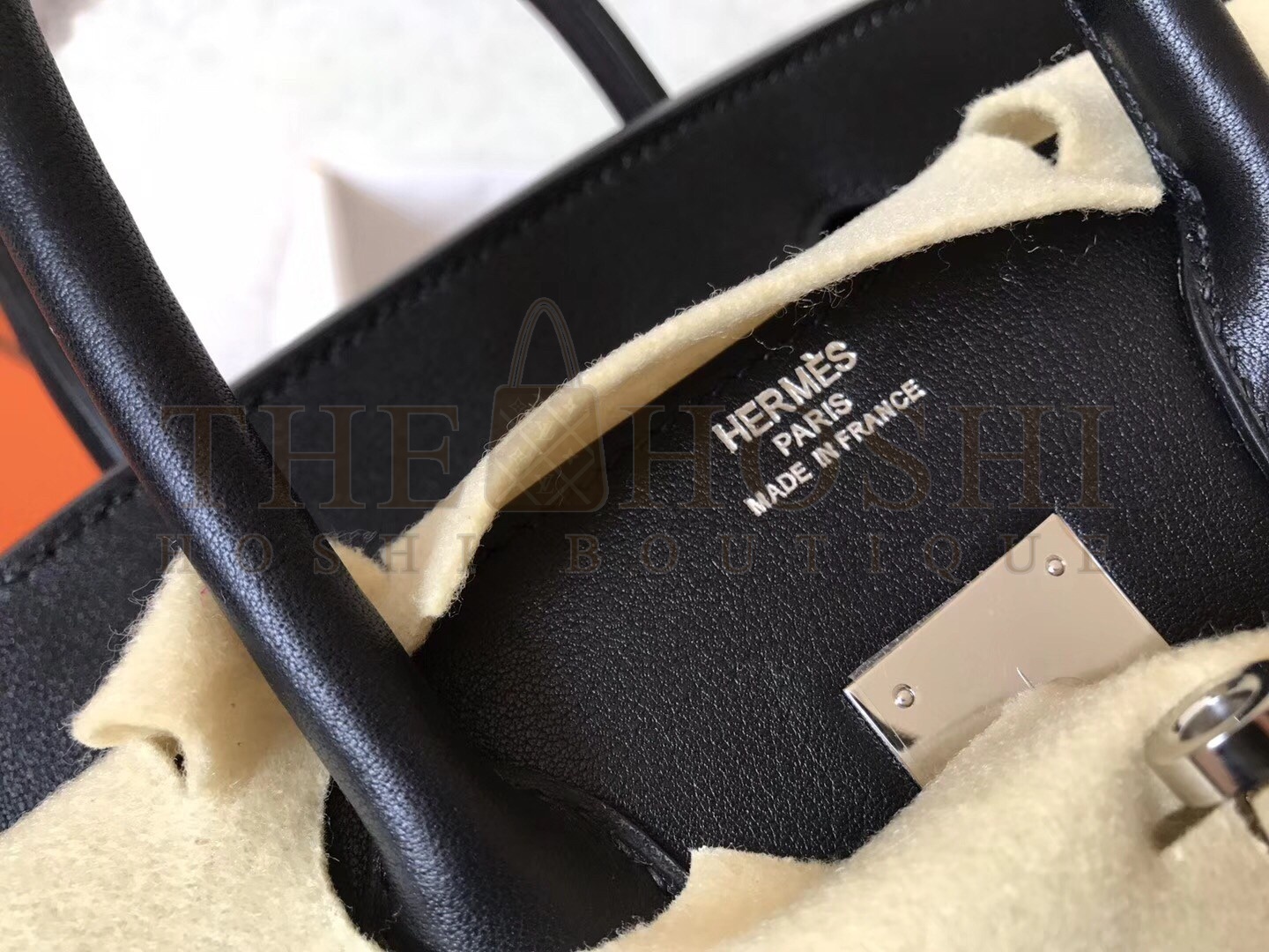 H**me5 Black Birkin 30cm Swift Handmade Bag Master Quality