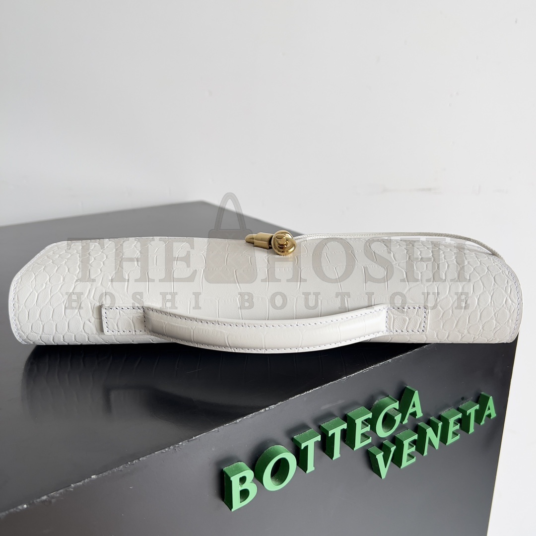 B0tt*ga Ven*ta Andiamo Clutch with Handle in Barolo Intrecciato BV bag Master Quality