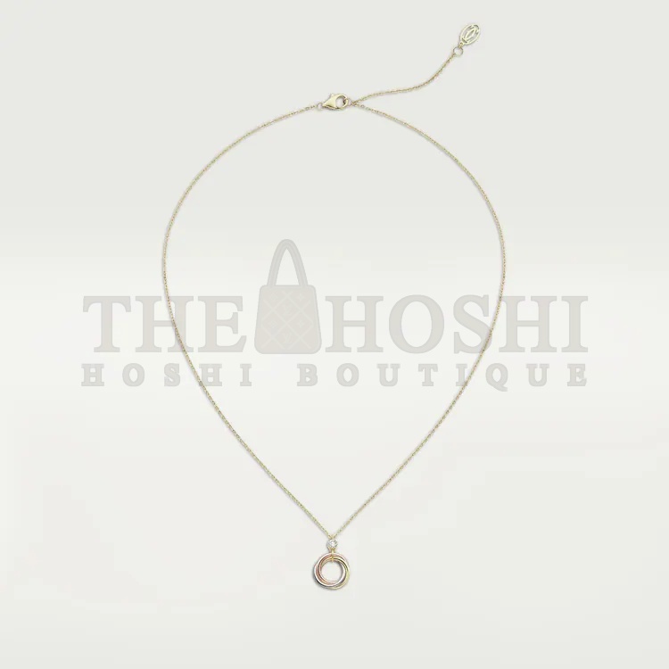 Ca*t1er TRINITY NECKLACE Master Quality