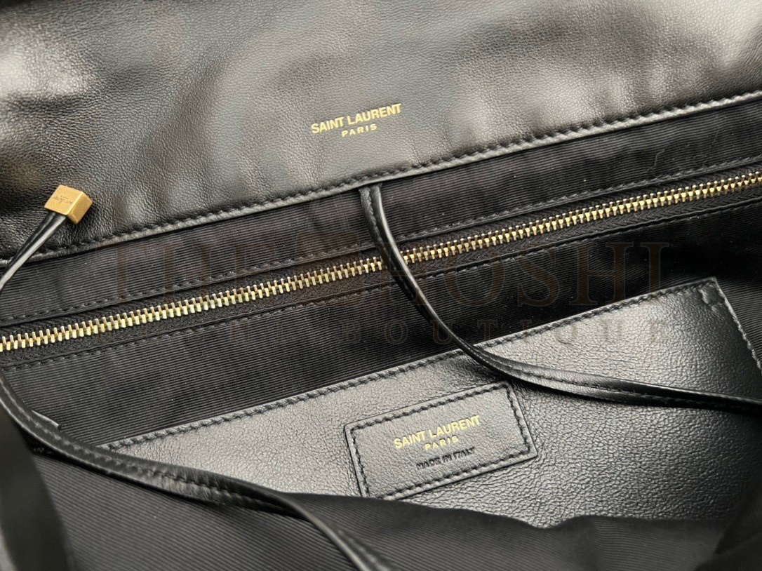 Sa1nt Lau*nt Jamie 4.3 Shoulder Bag In Black Lambskin Master Quality