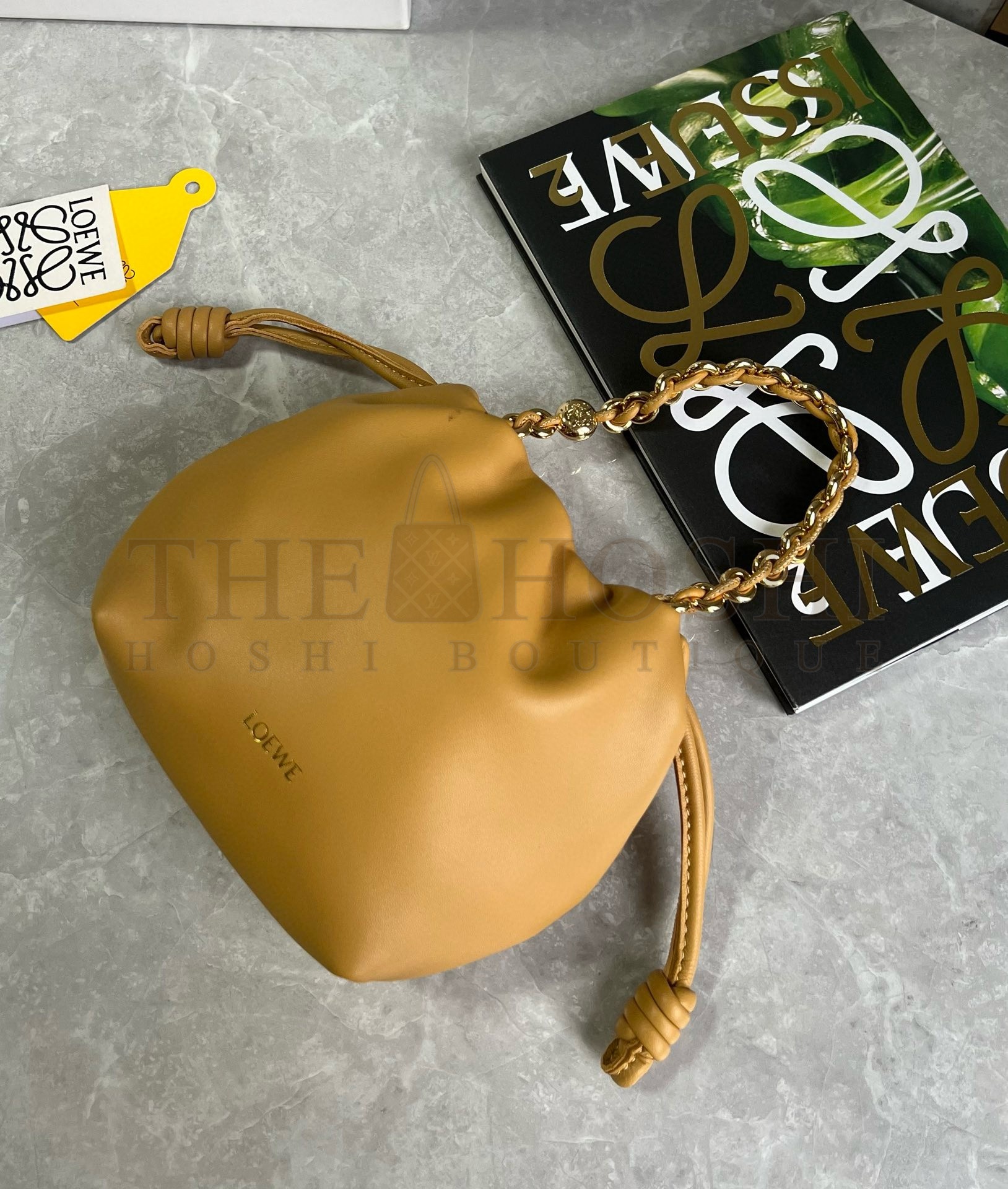 L0ew* Mini Flamenco Purse Bag in Sahara Nappa Lambskin Master Quality