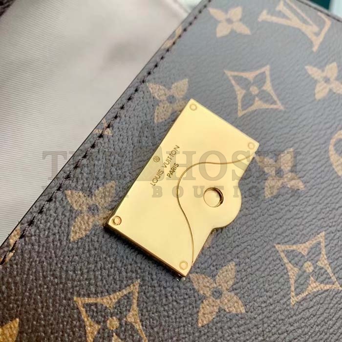 L0vis Vvtt0n LV Women Cluny Mini Handbag Monogram Coated Canvas Cowhide Leather Master Quality