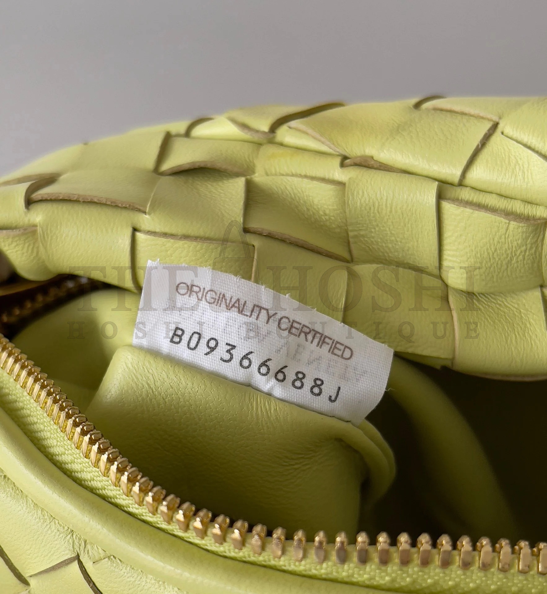 B0tt*ga Ven*ta BV Jodie Mini Bag In Kiwi Intrecciato Lambskin Master Quality