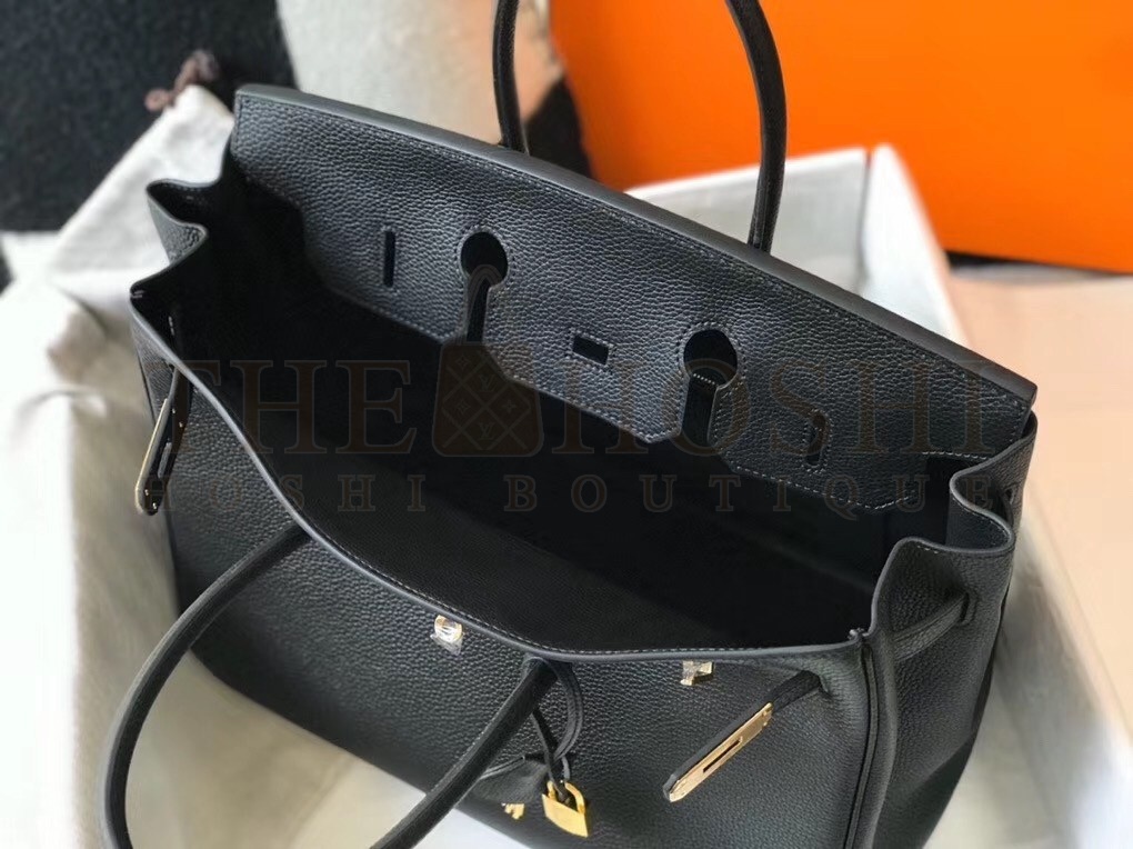 H**me5 Black Clemence Birkin 35cm Bag Master Quality