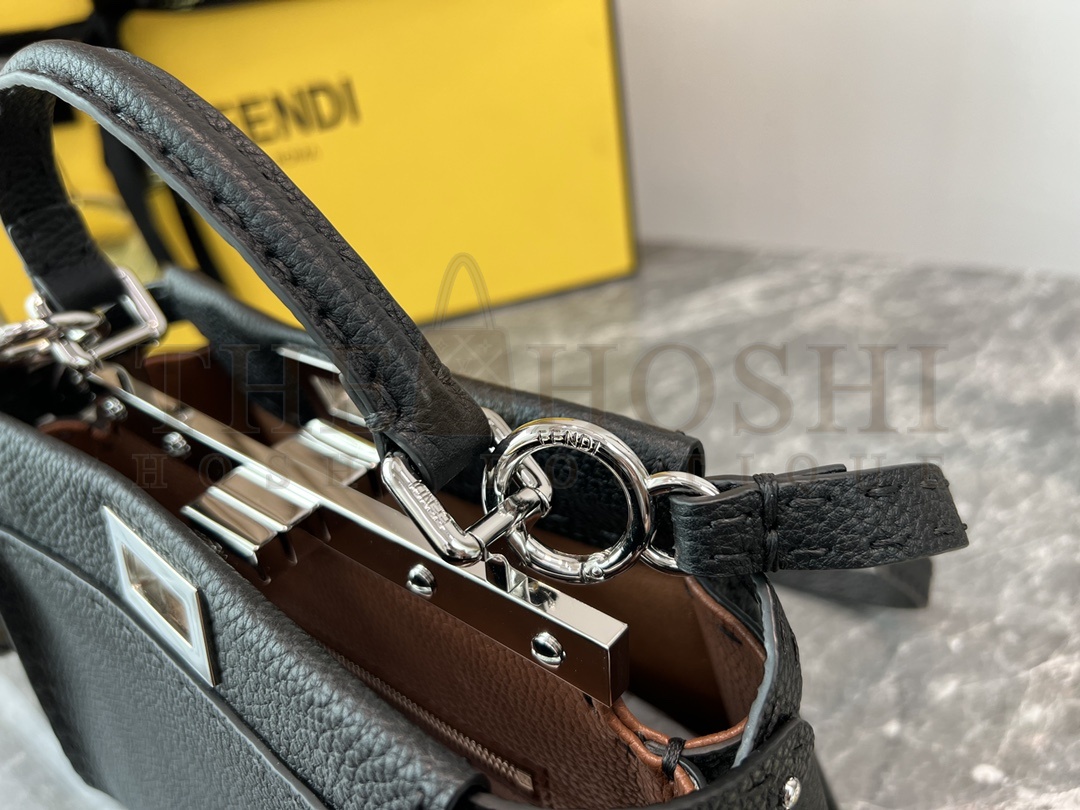 F**di PEEKABOO bag size:23*11*18cm Master Quality