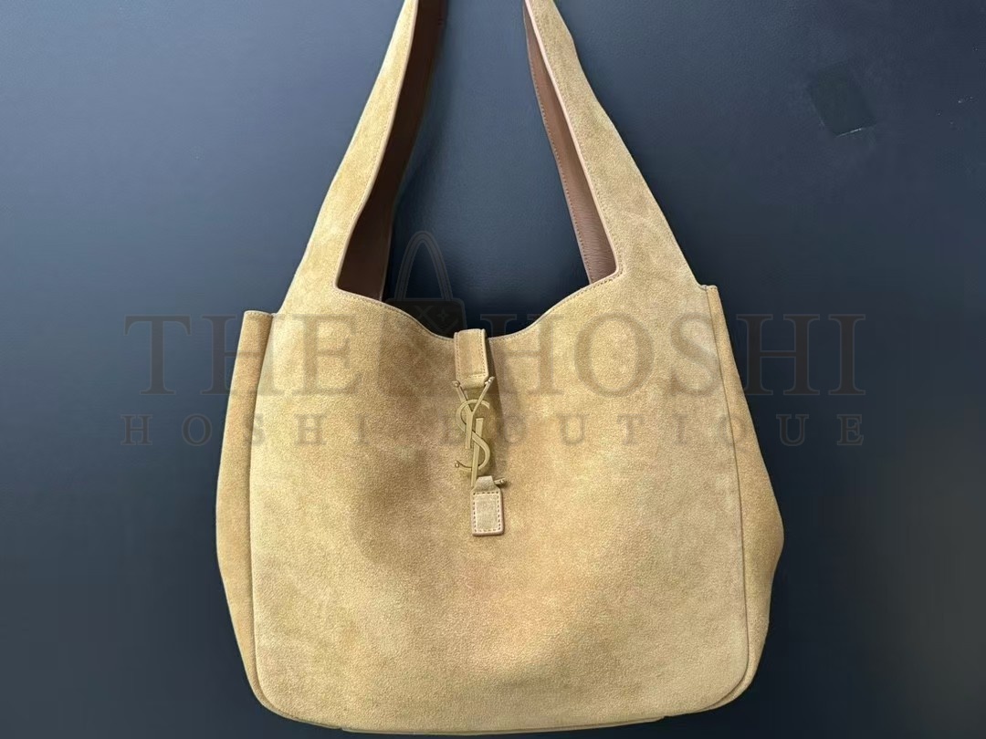 Sa1nt Lau*nt Bea Y51 Cabas Tote Bag in Suede Master Quality