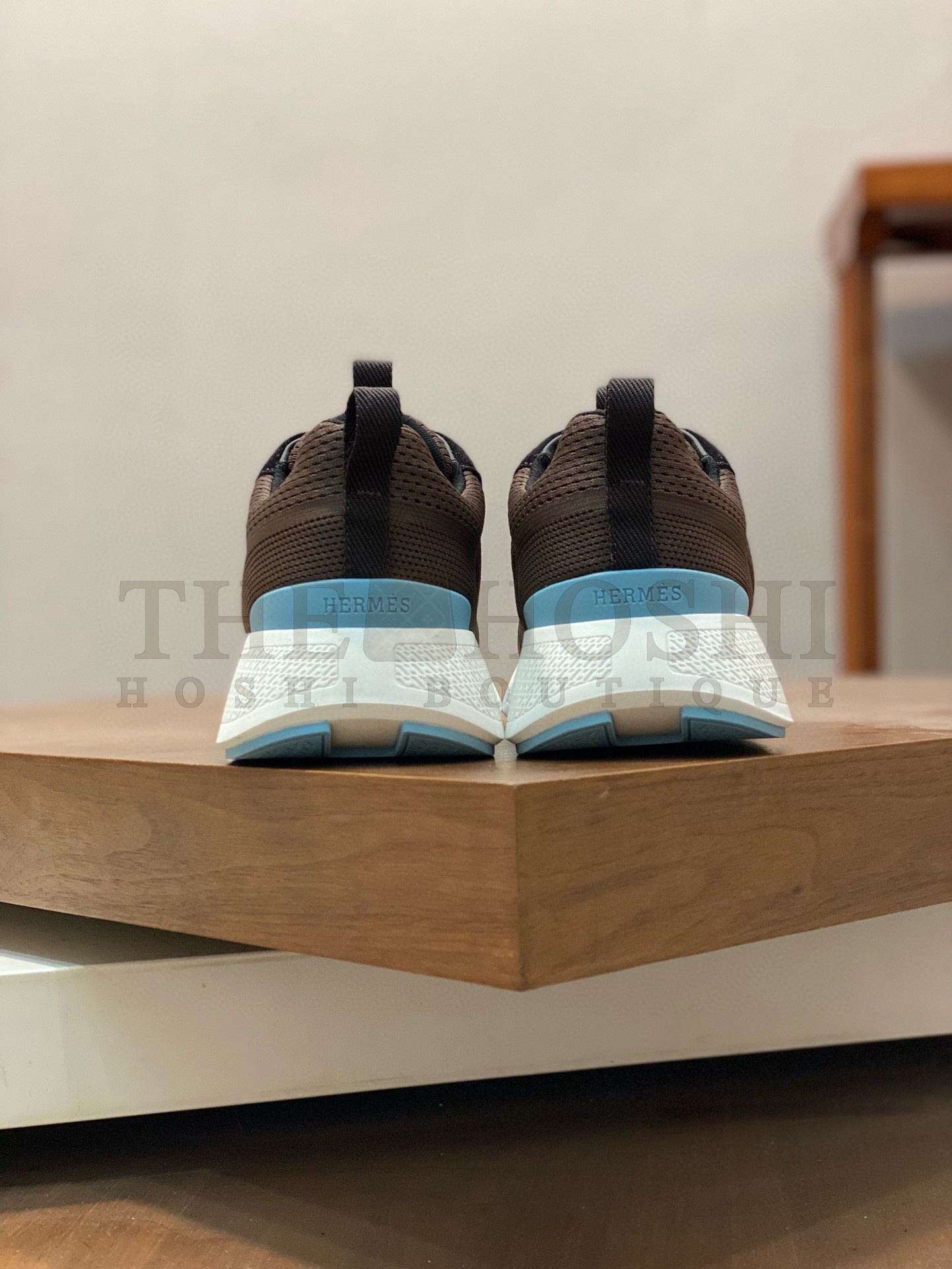 H**me5 Heros Sneakers in Black Knit and Black Suede Master Quality