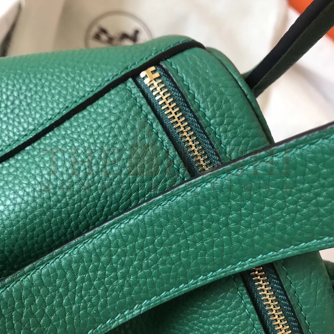 H**me5 Vert Vertigo Lindy 30cm Clemence Handmade Bag Master Quality