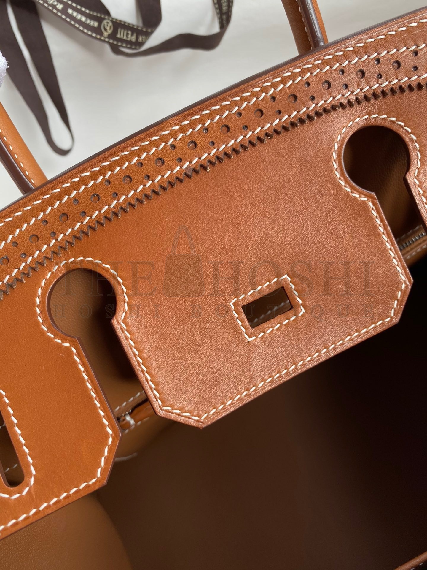 H**me5 Ghillies Birkin 30cm Limited-edition Bag In Toile &amp; Gold Swift Leather Master Quality