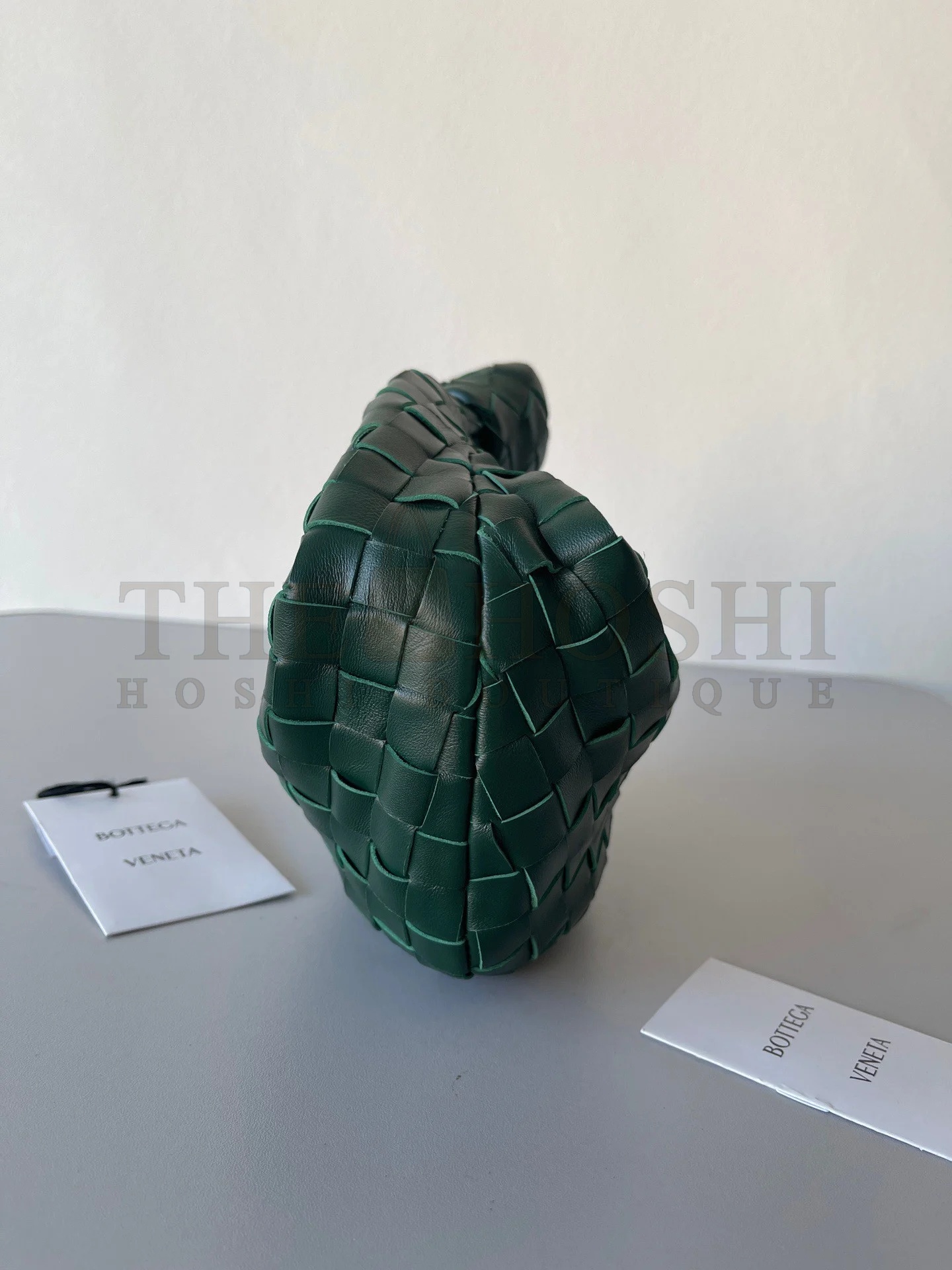 B0tt*ga Ven*ta BV Jodie Mini Bag In Raintree Intrecciato Lambskin Master Quality