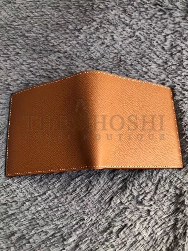 H**me5 Brown MC² Copernic Compact Wallet Master Quality