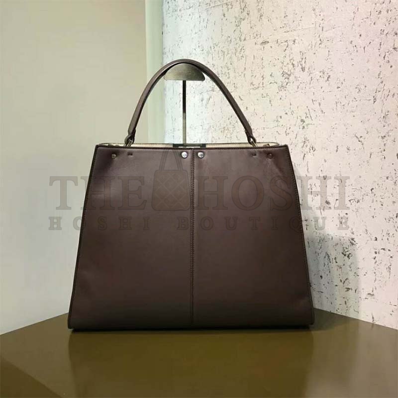 F**di Women Peekaboo X-Lite in Leather Bag Master Quality
