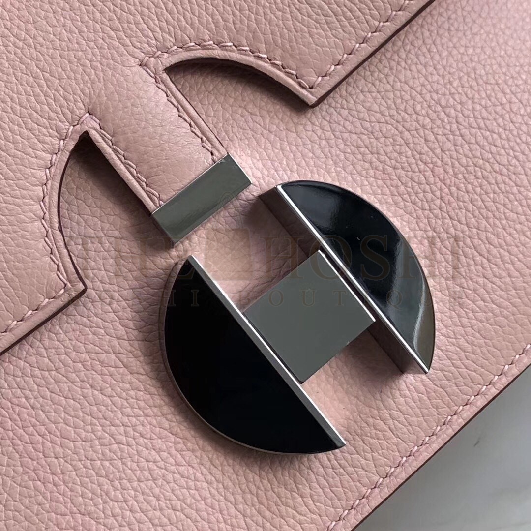 H**me5 2002 20cm Bag In Rose Sakura Evercolor Calfskin Master Quality