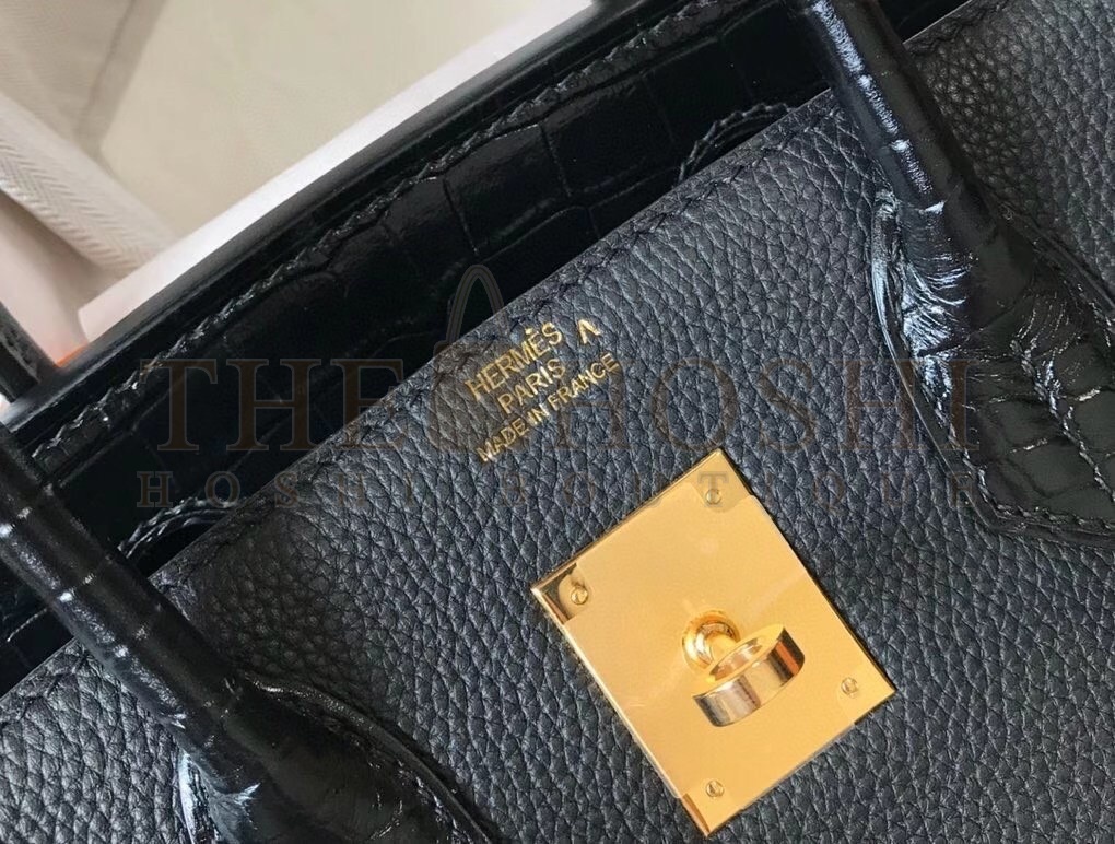 H**me5 Touch Birkin 30cm Limited Edition Black Bag Master Quality