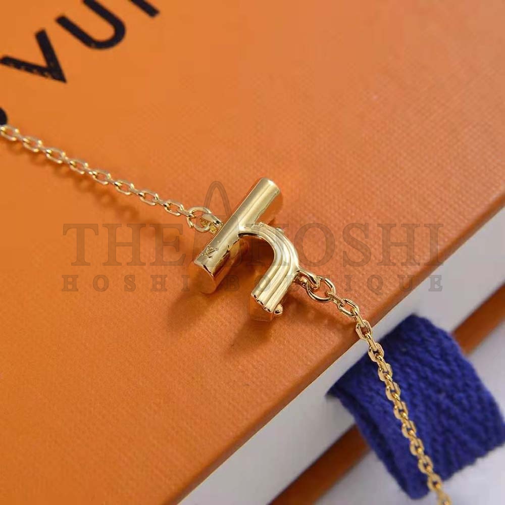 L0vis Vvtt0n Women LV & Me Bracelet Letter H Master Quality