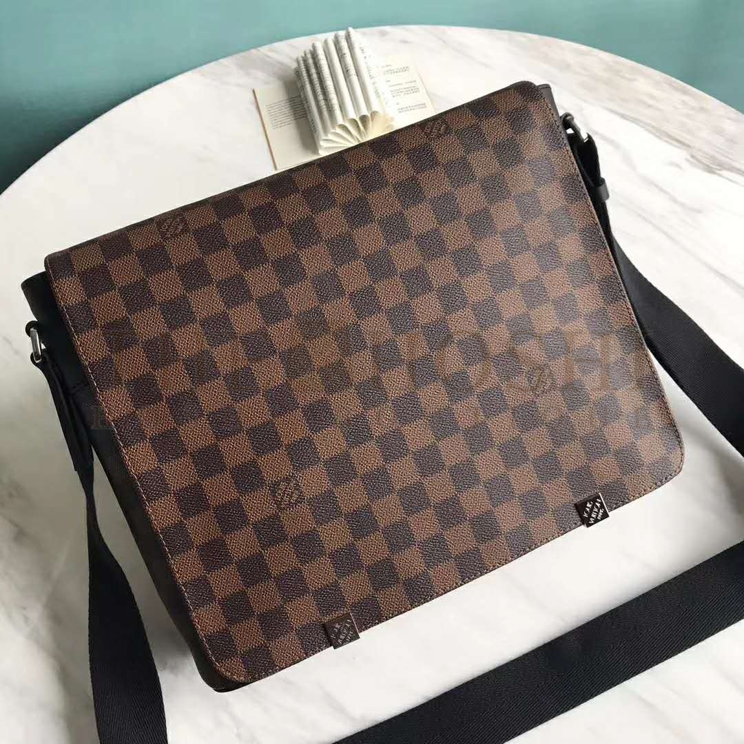 L0vis Vvtt0n LV Men District MM Bag Damier Ebene Canvas Master Quality