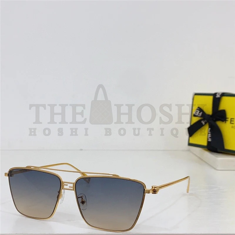 F**di Baguette FE 40110 U 84C Sunglasses Women's✨ Master Quality