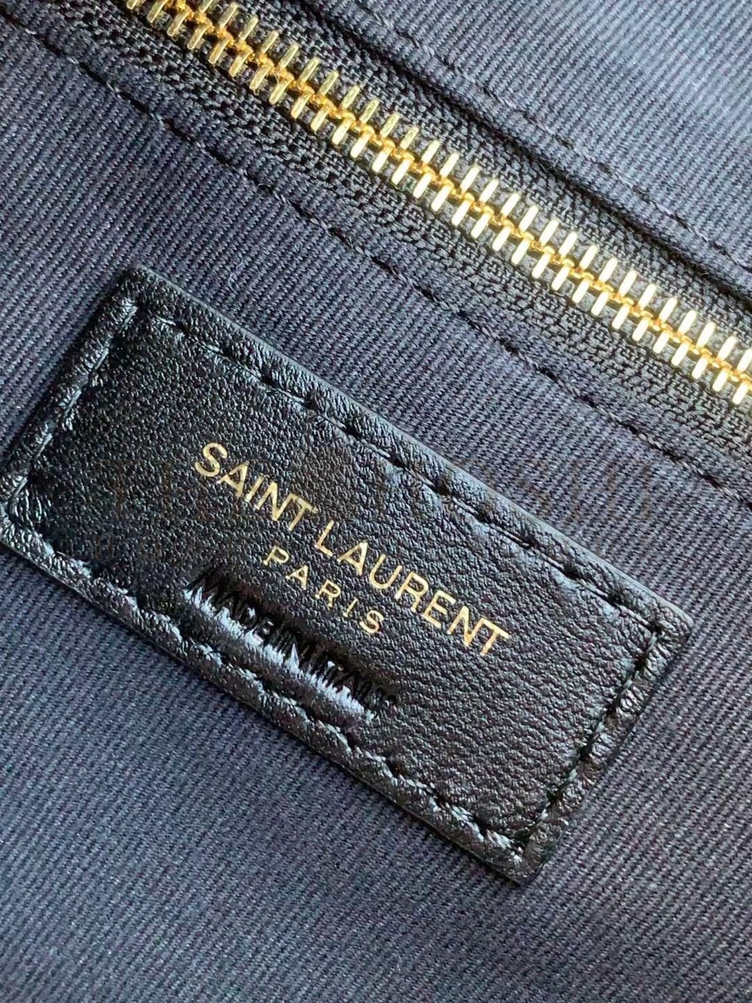 Sa1nt Lau*nt Joe Backpack In Black Quilted Lambskin Master Quality