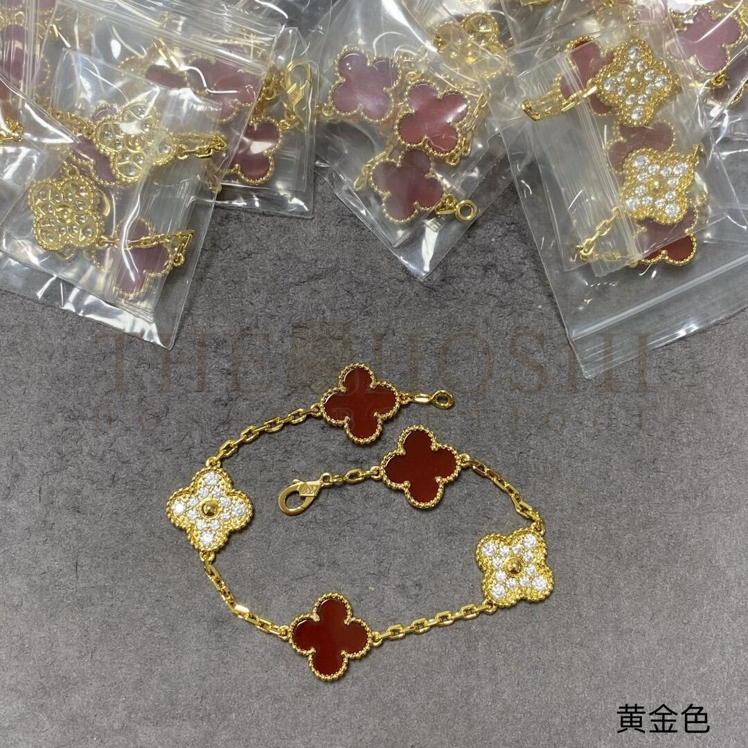 V*n Cl**f & Arpels Alhambra Bracelet Master Quality